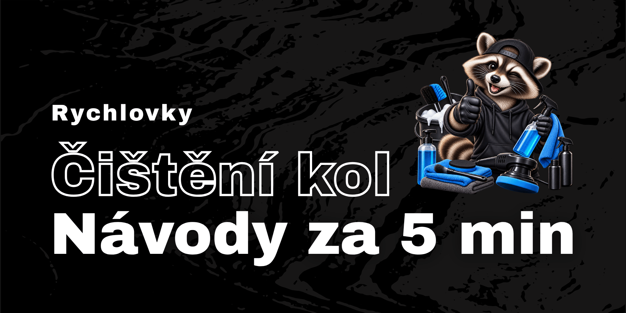 Rychlý návod za 5 minut: Jak vyčistit kola?