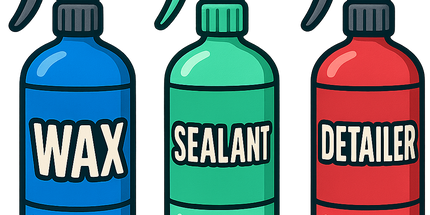 Detailery a sealanty