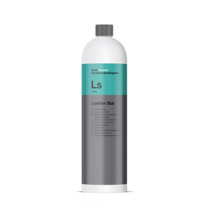 Láhev ošetření kůže Koch Chemie Leather Star s šroubovacím uzávěrem
