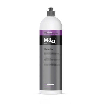 Finišovací pasta Koch Chemie M3.02 Micro Cut v plastové lahvi 1 l