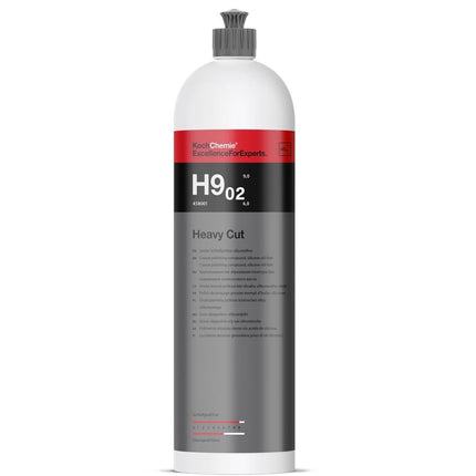 Brusná pasta Koch Chemie H9.02 Heavy Cut v lahvi 1 l