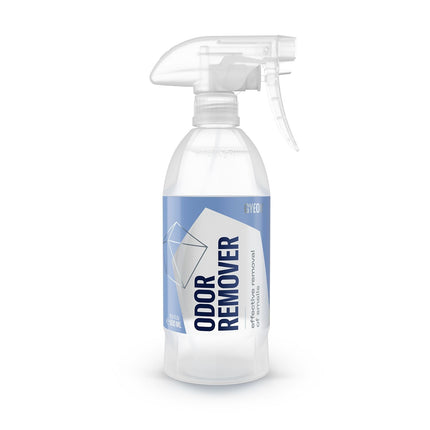 Gyeon Q2M OdorRemover sprej na odstranění zápachu, 500 ml, modro-bílá láhev