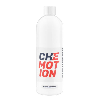 Čistič kol Chemotion v bílé plastové lahvi s vroubkovaným uzávěrem, 400 ml