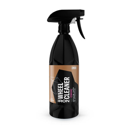 Čistič kol Gyeon Q²M Iron WheelCleaner v rozprašovači, černá a zlatá etiketa