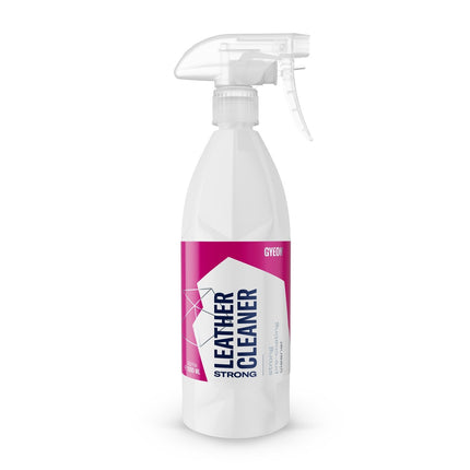 Čistič kůže Gyeon LeatherCleaner STRONG v rozprašovači s pumpičkou