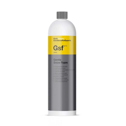Láhev Koch Chemie GSF Gentle Snow Foam 1 l, bílá plastová se šroubovacím víčkem