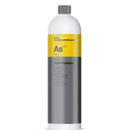 Autošampon Koch v lahvi 1000 ml s bílým uzávěrem a etiketou