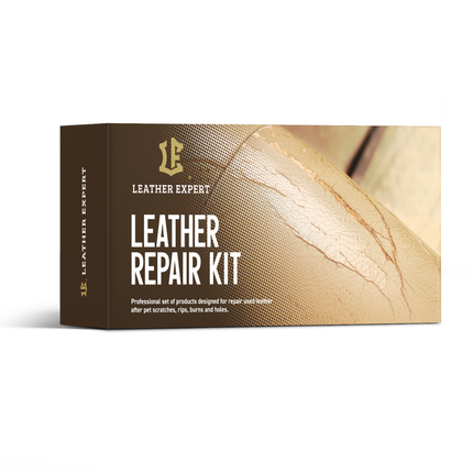 Leather Expert Repair Kit - obsah sady