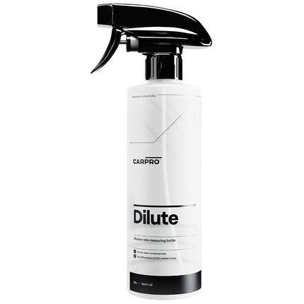 CARPRO Dilute rozprašovač se stupnicí, plastová láhev s tryskou, 500 ml