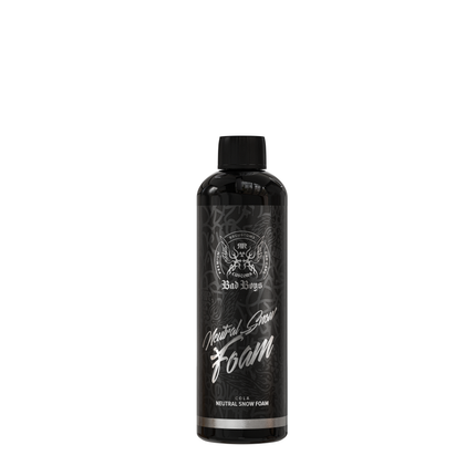 Aktivní pěna v lahvičce s černým uzávěrem, 500 ml
