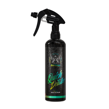 Detailer ve spreji v lahvičce s rozprašovačem, černá láhev, 500 ml