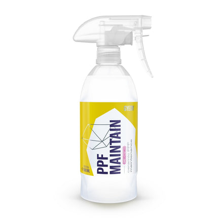 Gyeon PPF Maintain těsnicí prostředek v rozprašovači, 500 ml, bílá a žlutá etiketa