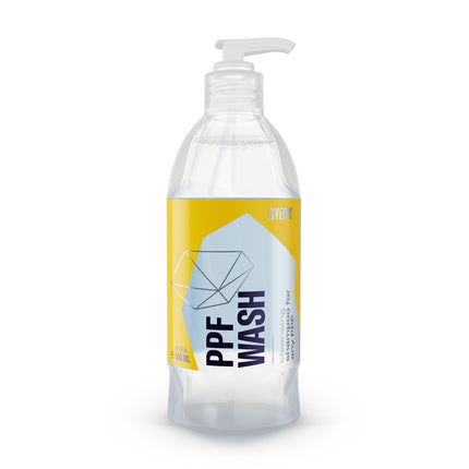 Gyeon Q2M PPF Wash autošampon v plastové lahvi s dávkovačem, 500 ml