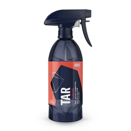 Gyeon Q²M Tar čistič ve spreji s rozprašovačem, 500 ml, tmavá lahvička