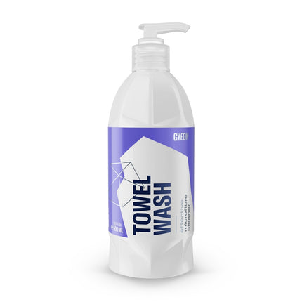 Gyeon TowelWash lahvička s pumpičkou, prací přípravek pro mikrovlákna