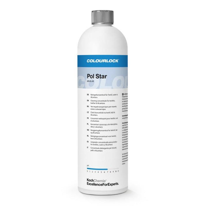 Koch Chemie Pol Star - Środek do czyszczenia skóry, tekstyliów i alcantary (1 L)