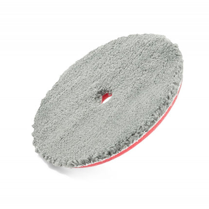 Ewocar FiberCut mikrovláknový leštící kotouč, šedý s červeným okrajem