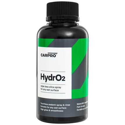 CARPRO HydrO2 keramický sealant v lahvi, 100 ml, černý uzávěr