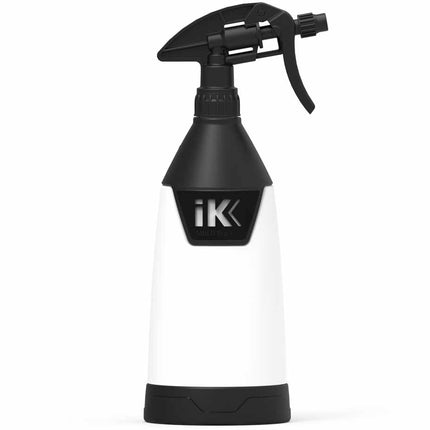 Ruční rozprašovač s černou tryskou a bílou nádobou, objem 1000 ml