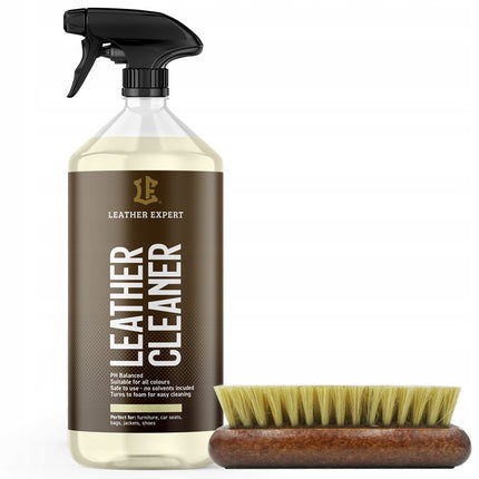 Leather Expert Leather Interior Care Kit - obsah sady