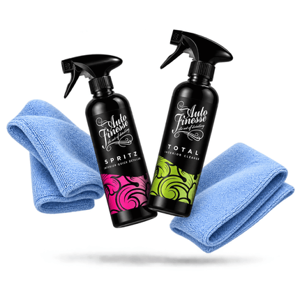 Auto Finesse Interior Set BASIC - Zestaw do pielęgnacji wnętrza samochodu