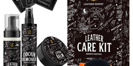Leather Expert Leather Care Kit Biker's Edition