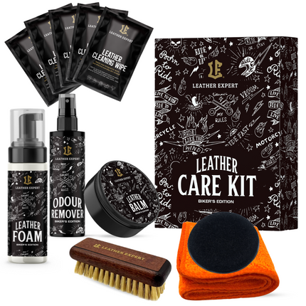 Leather Expert Leather Care Kit Biker's Edition