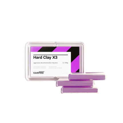 Sada jílových tyčí CARPRO Hard Clay X3, 3 ks v balení
