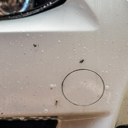 Auto Finesse Citrus Power: nečistoty na předním nárazníku
