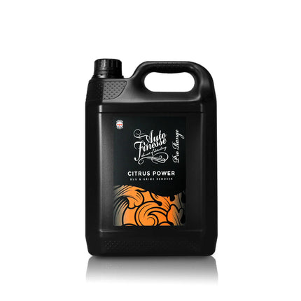 Auto Finesse Citrus Power odstraňovač hmyzu, černá lahev se sprejem