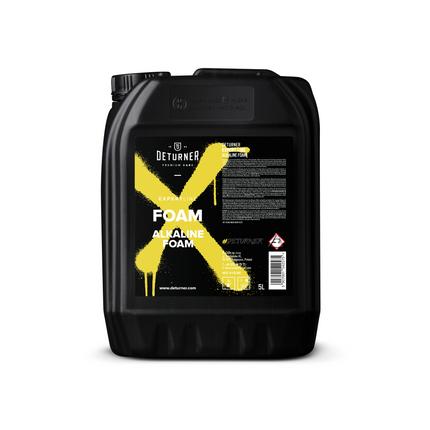 Deturner alkalická aktivní pěna v černém kanystru, 5 l