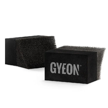 Aplikátor na pneumatiky Gyeon: pěnové houby, černé, bloky