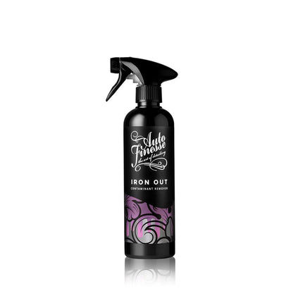 Černý rozprašovač Auto Finesse Iron Out, odstraňovač rzi