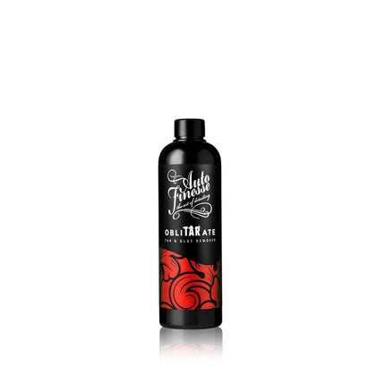 Odstraňovač asfaltu a lepidel Auto Finesse ObliTARate Tar&Glue, černá lahvička