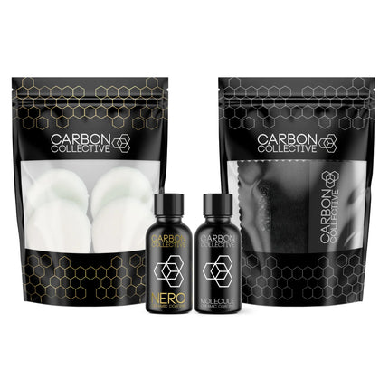 Carbon Collective Molecule & Nero Bundle | Sada keramické ochrany až na 7 let