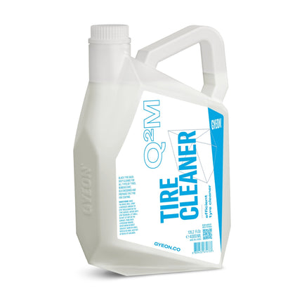 Gyeon Q²M TireCleaner čistič pneumatik (4 l) v plastové láhvi s držadlem