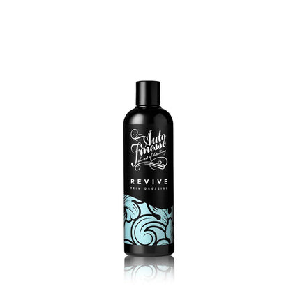 Oživovač exteriérových plastů Auto Finesse Revive 500 ml, černá lahvička