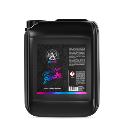 Čistič kol, černý kanystr 5 l s potiskem Wheel Cleaner Bleeding