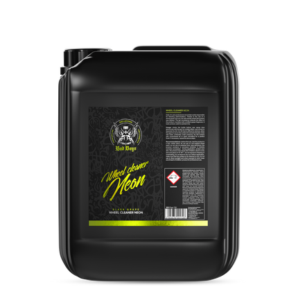 Alkalický čistič kol Wheel Cleaner Neon v černém kanystru 5 l