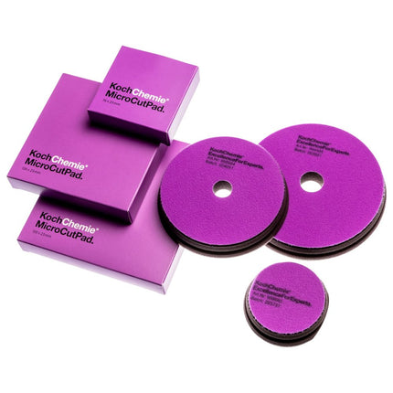 Leštící podložky a obaly Koch Chemie Micro Cut Pad, fialové kotouče