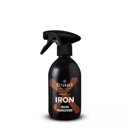 Deturner IRON odstraňovač rzi v černé lahvi s rozprašovačem