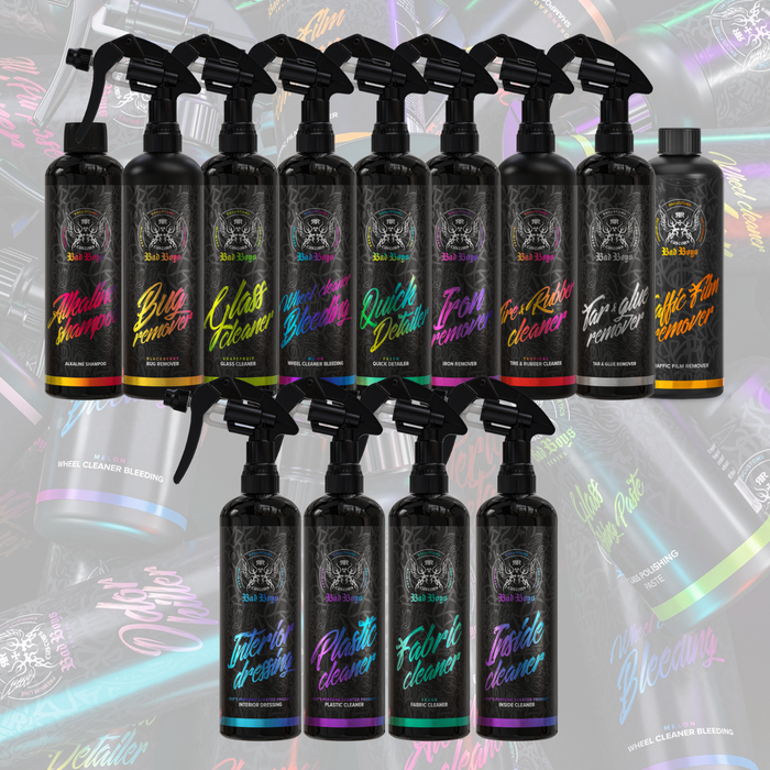 Bad Boys Full Kit Plus - Pokročilá sada na interiér & exteriér (13 produktů)
