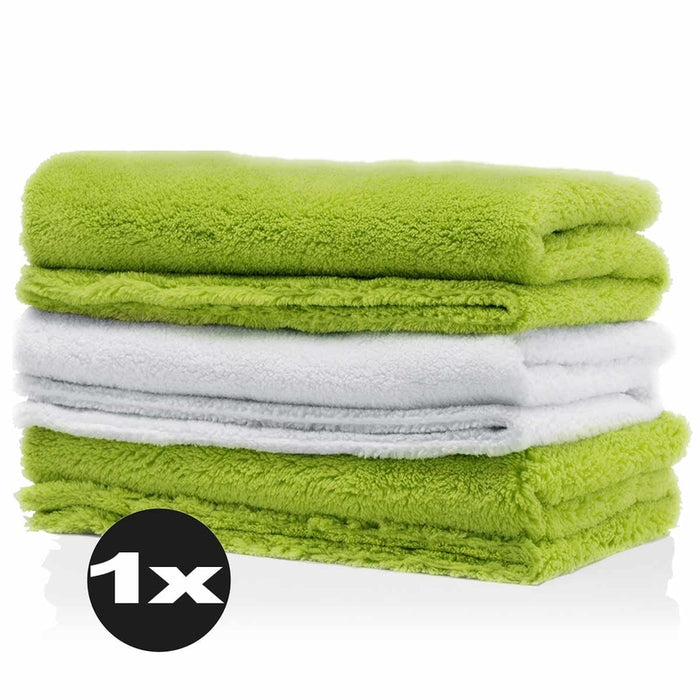 Nuke Guys Quick'n'Gloss - Microfiber cloth 40 x 40 cm (500 GSM) white