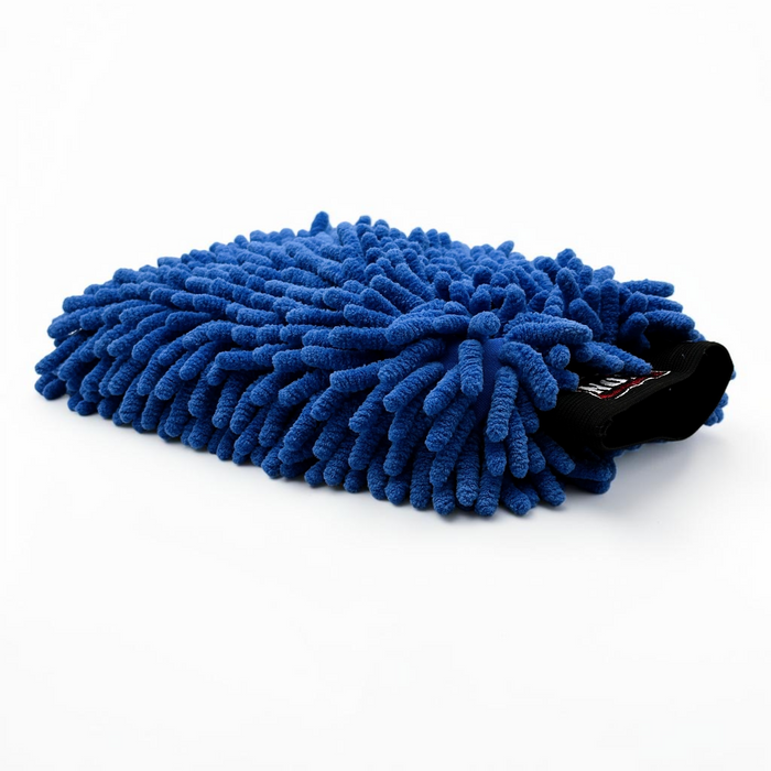 ChenilleWash Blue | Prémiová žinylková rukavice