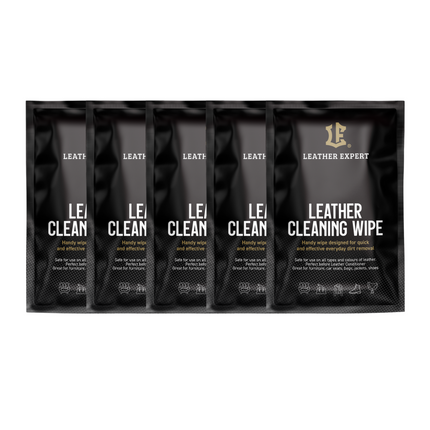 Leather Expert Leather Care Kit Biker's Edition - čisticí ubrousek