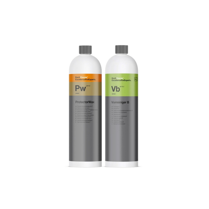 Koch Chemie Exterior Set 2 - Zestaw do mycia i ochrony lakieru