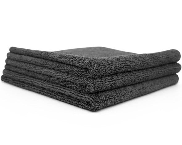 The Collection Allround 365 GSM 3er Dark Gray - Sada 3 ks utěrek (40x40 cm)