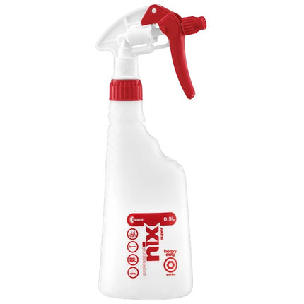 Ruční postřikovač Kwazar Nix s červenou spouští, zásobník 0,5 l