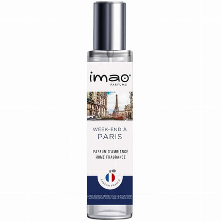 Sprejová domácí vůně IMAO Week-end a Paris v lahvi se sprejem
