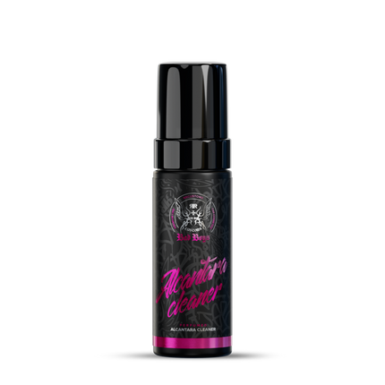 Bad Boys pěnový čistič alcantary 150 ml v černé sprejové lahvičce